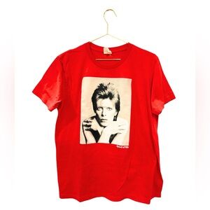 Vintage RARE David Bowie x Sukita Graphic T-Shirt